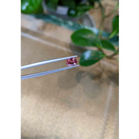 1.27 Ct. Reddish Pink Sapphire from Ceylon (Sri Lanka) Life Style