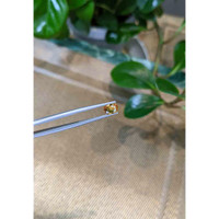 1.05 Ct. Orangish Yellow Sapphire from Ceylon (Sri Lanka) Life Style