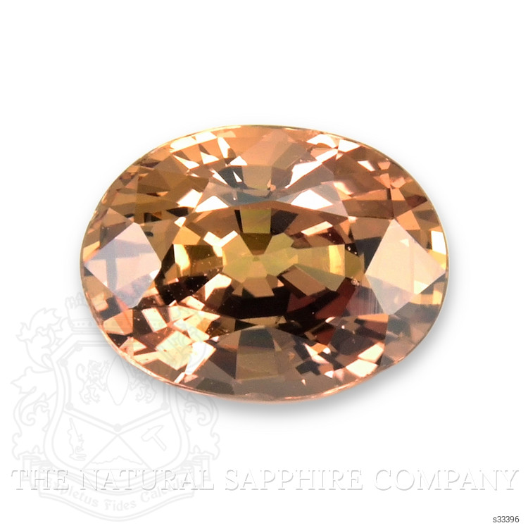 2.50 Ct. Brown Sapphire from Ceylon (Sri Lanka)