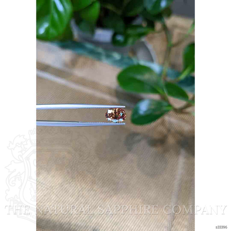 2.50 Ct. Brown Sapphire from Ceylon (Sri Lanka)