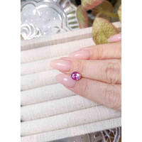 2.00 Ct. Pink Sapphire from Madagascar Life Style