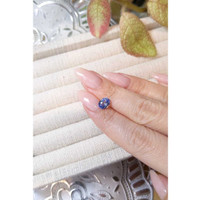 1.93 Ct. Blue Sapphire from Ceylon (Sri Lanka) Life Style