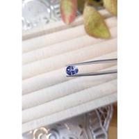 1.93 Ct. Blue Sapphire from Ceylon (Sri Lanka) Life Style