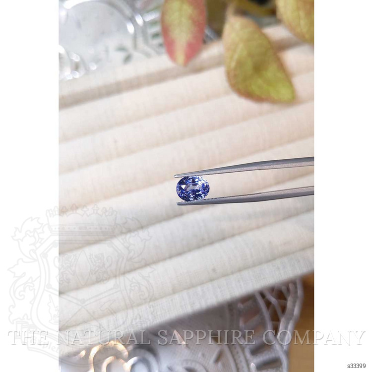 1.93 Ct. Blue Sapphire from Ceylon (Sri Lanka)