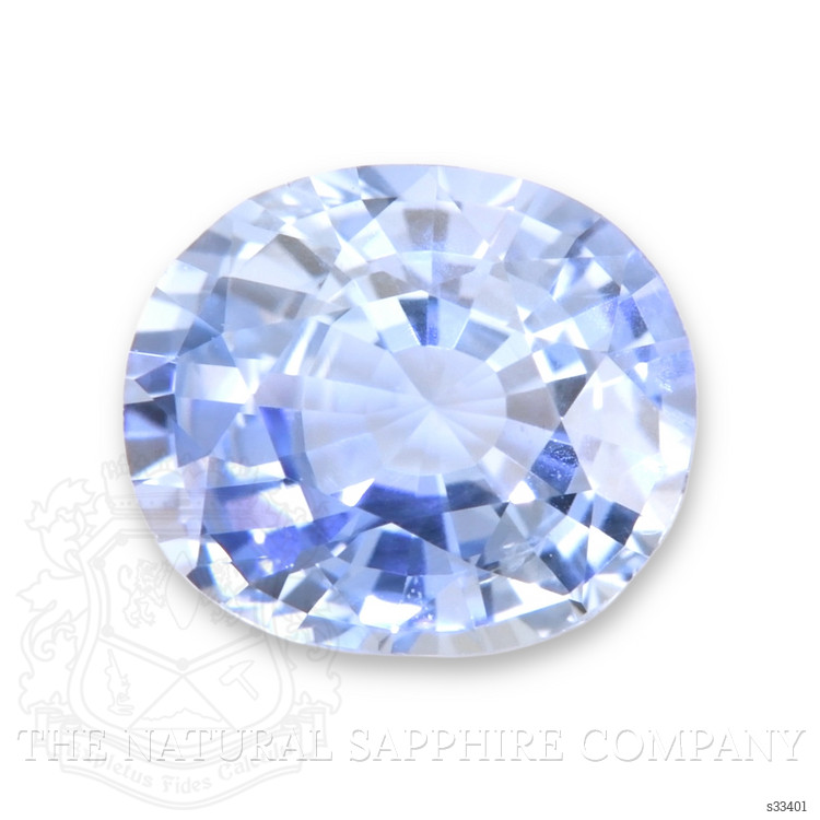 1.56 Ct. Blue Sapphire from Ceylon (Sri Lanka)