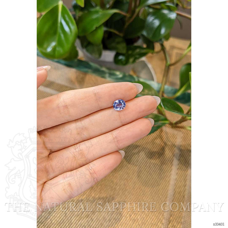 1.56 Ct. Blue Sapphire from Ceylon (Sri Lanka)