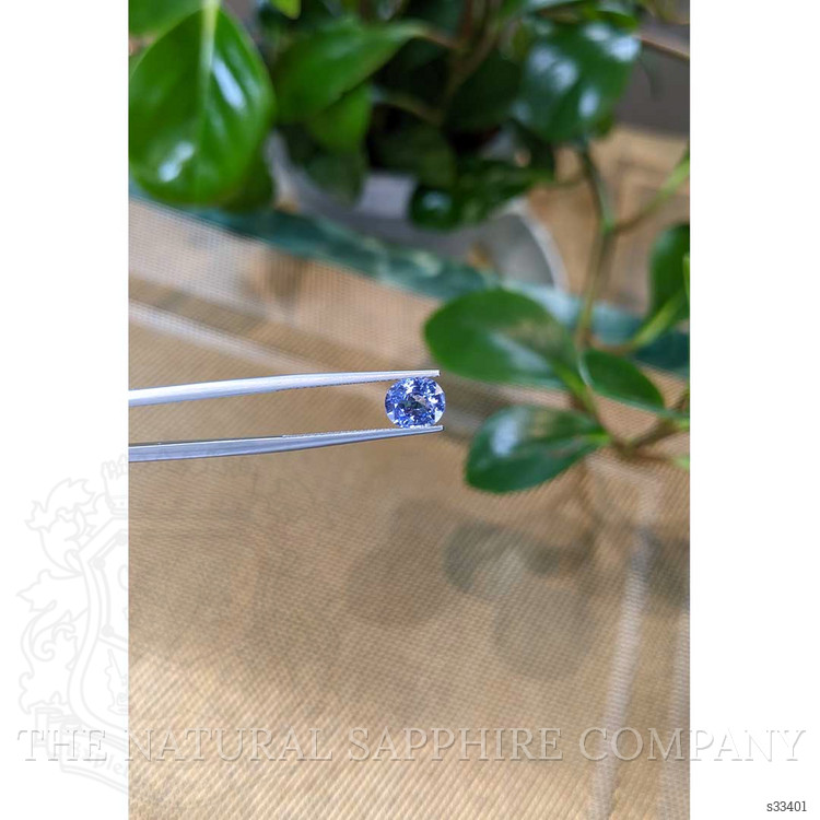 1.56 Ct. Blue Sapphire from Ceylon (Sri Lanka)