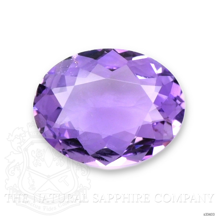 1.42 Ct. Purple Sapphire from Ceylon (Sri Lanka)