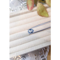 2.09 Ct. Blue Sapphire from Ceylon (Sri Lanka) Life Style