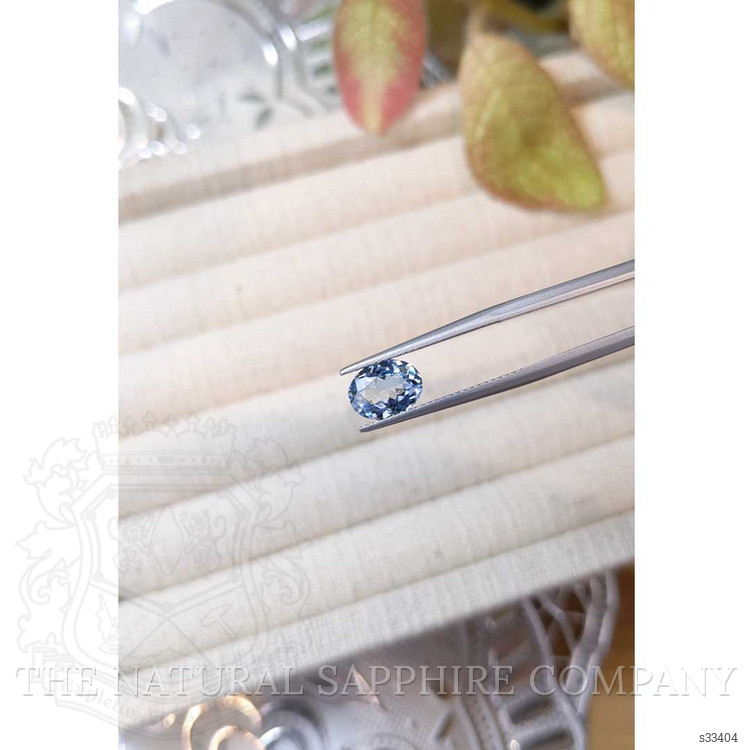 2.09 Ct. Blue Sapphire from Ceylon (Sri Lanka)