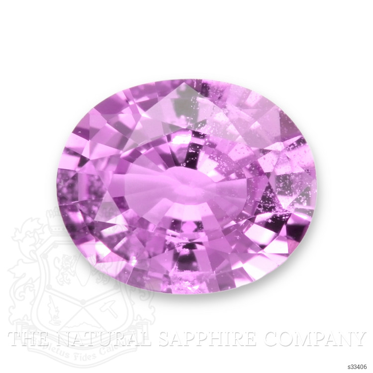 0.98 Ct. Pink Sapphire from Ceylon (Sri Lanka)