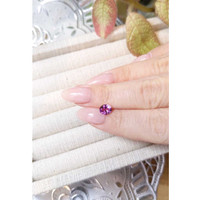 0.98 Ct. Pink Sapphire from Ceylon (Sri Lanka) Life Style