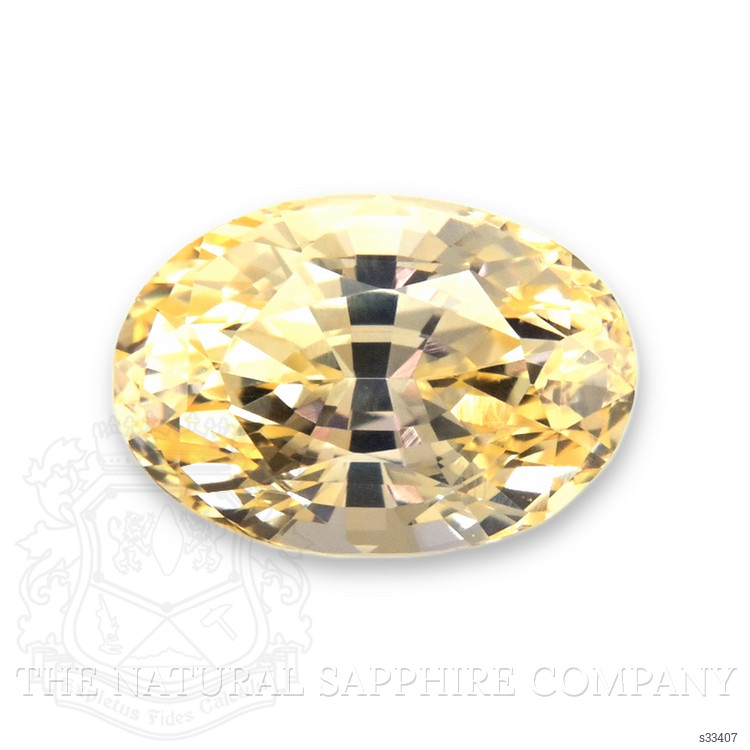 2.20 Ct. Yellow Sapphire from Ceylon (Sri Lanka)