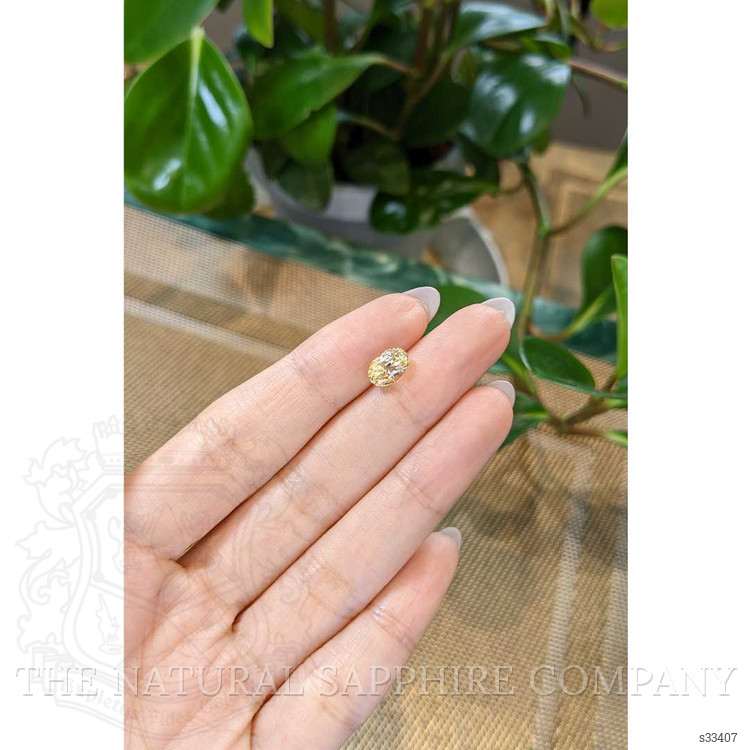 2.20 Ct. Yellow Sapphire from Ceylon (Sri Lanka)