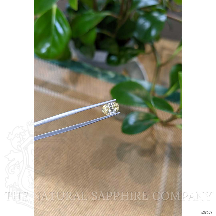 2.20 Ct. Yellow Sapphire from Ceylon (Sri Lanka)