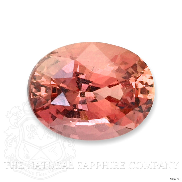 2.13 Ct. Padparadscha Sapphire from Ceylon (Sri Lanka)