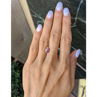 2.13 Ct. Padparadscha Sapphire from Ceylon (Sri Lanka) Life Style