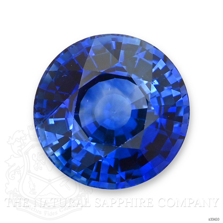 2.08 Ct. Blue Sapphire from Ceylon (Sri Lanka)