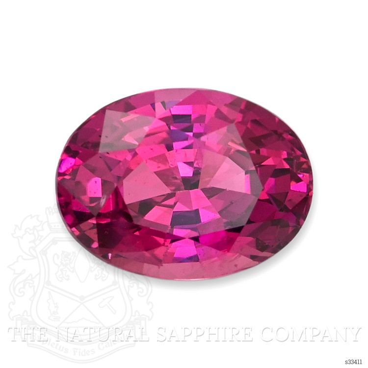 2.99 Ct. Pink Sapphire from Ceylon (Sri Lanka)