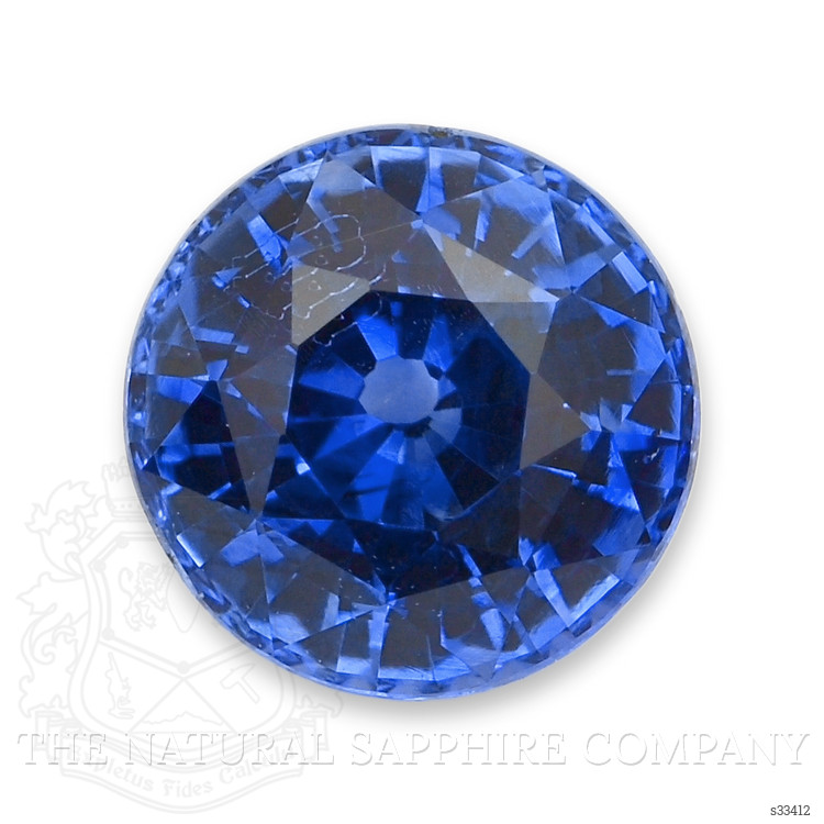 2.10 Ct. Blue Sapphire from Ceylon (Sri Lanka)