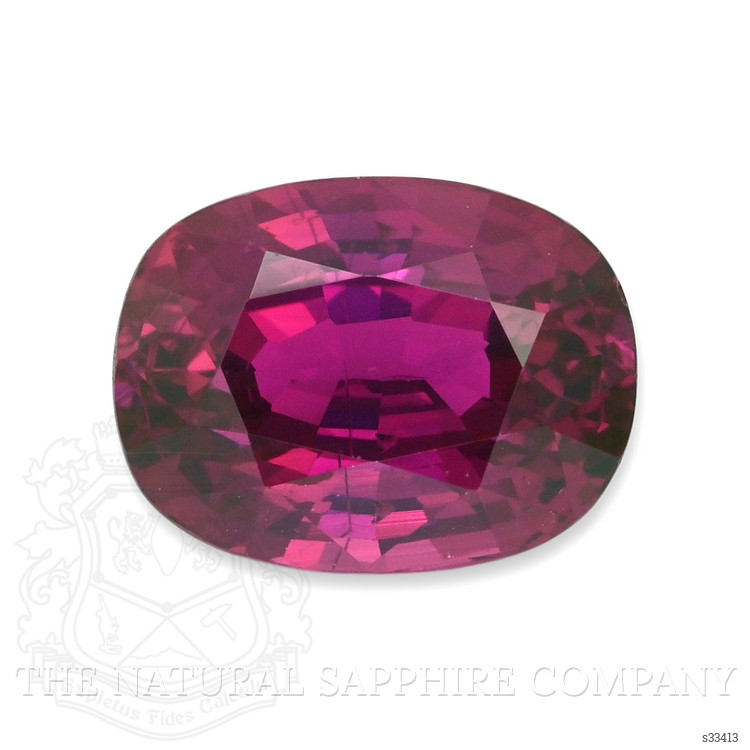 3.27 Ct. Purplish Pink Sapphire from Ceylon (Sri Lanka)