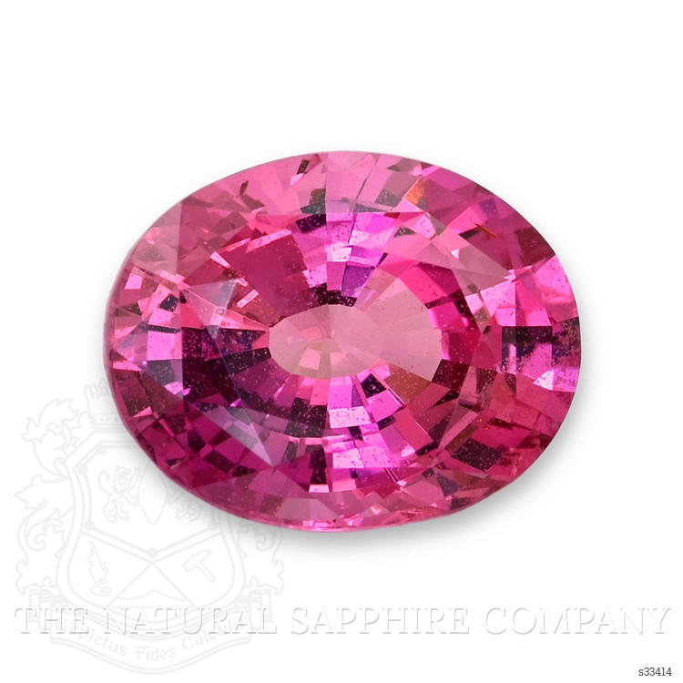 4.11 Ct. Pink Sapphire from Madagascar