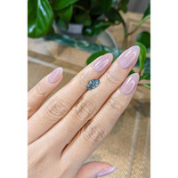 1.44 Ct. Greenish Blue Sapphire from Montana Life Style