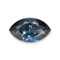 1.23 Ct. Greenish Blue Sapphire from Montana Video