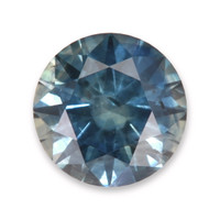 1.56 Ct. Greenish Blue Sapphire from Montana Video