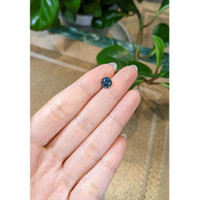 1.56 Ct. Greenish Blue Sapphire from Montana Life Style