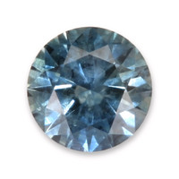 0.68 Ct. Greenish Blue Sapphire from Montana Video