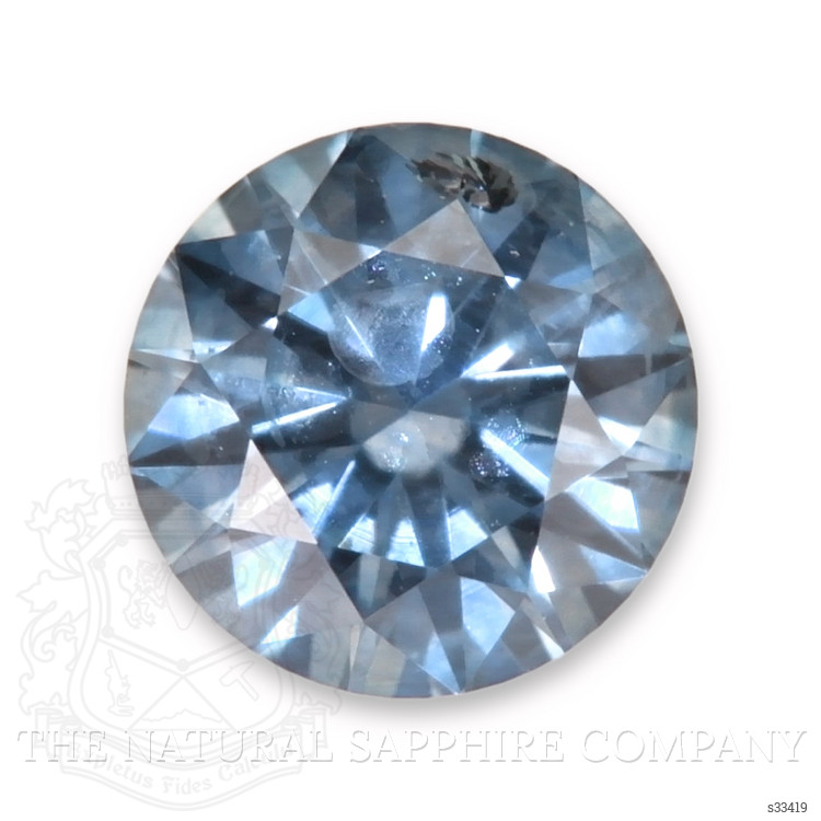 0.76 Ct. Greenish Blue Sapphire from Montana