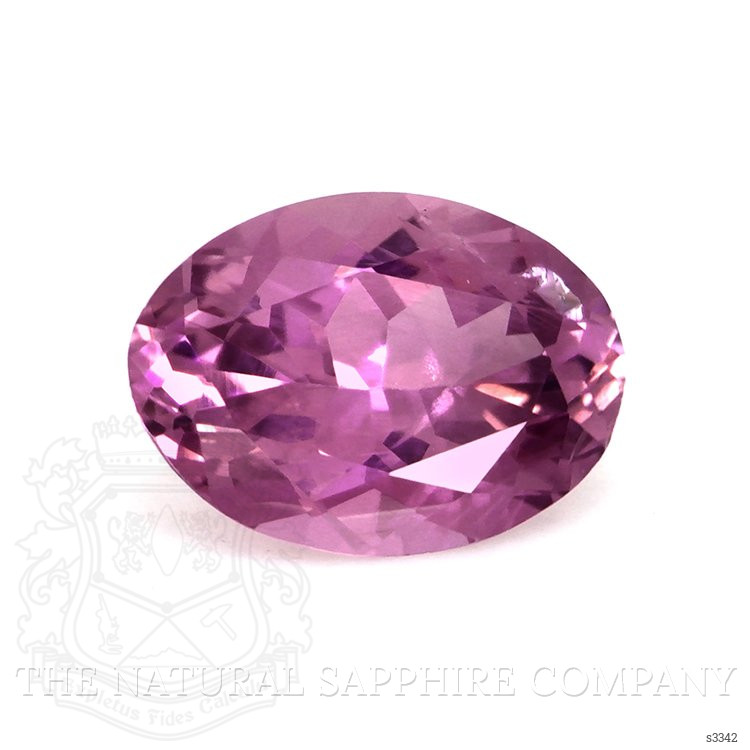 0.85 Ct. Pink Sapphire from Ceylon (Sri Lanka)