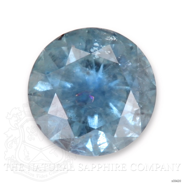 1.16 Ct. Greenish Blue Sapphire from Montana