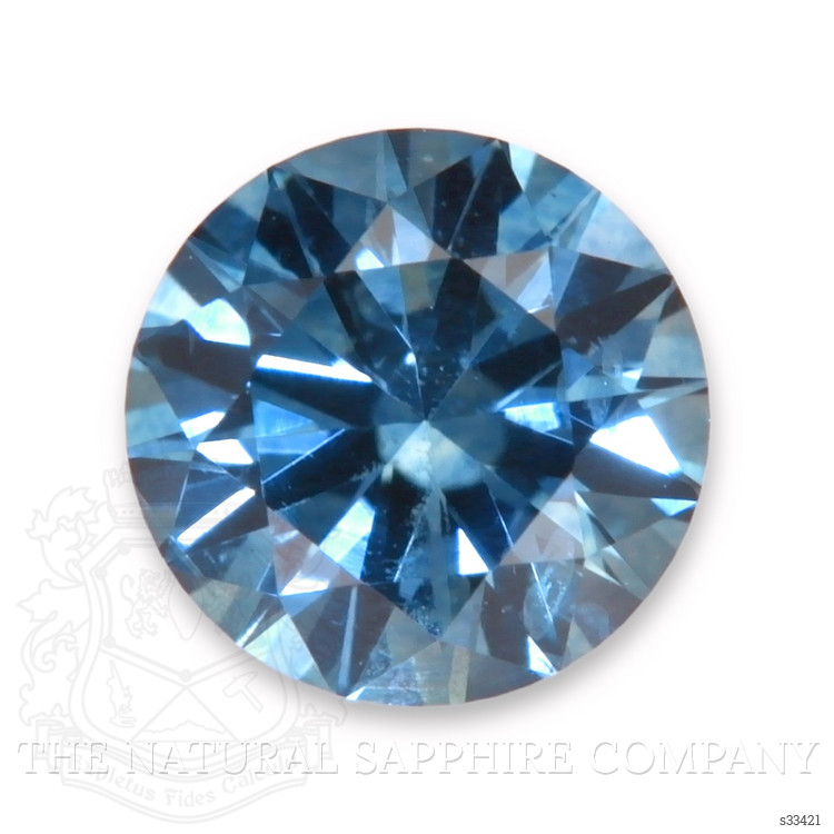 1.06 Ct. Greenish Blue Sapphire from Montana