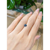 1.06 Ct. Greenish Blue Sapphire from Montana Life Style