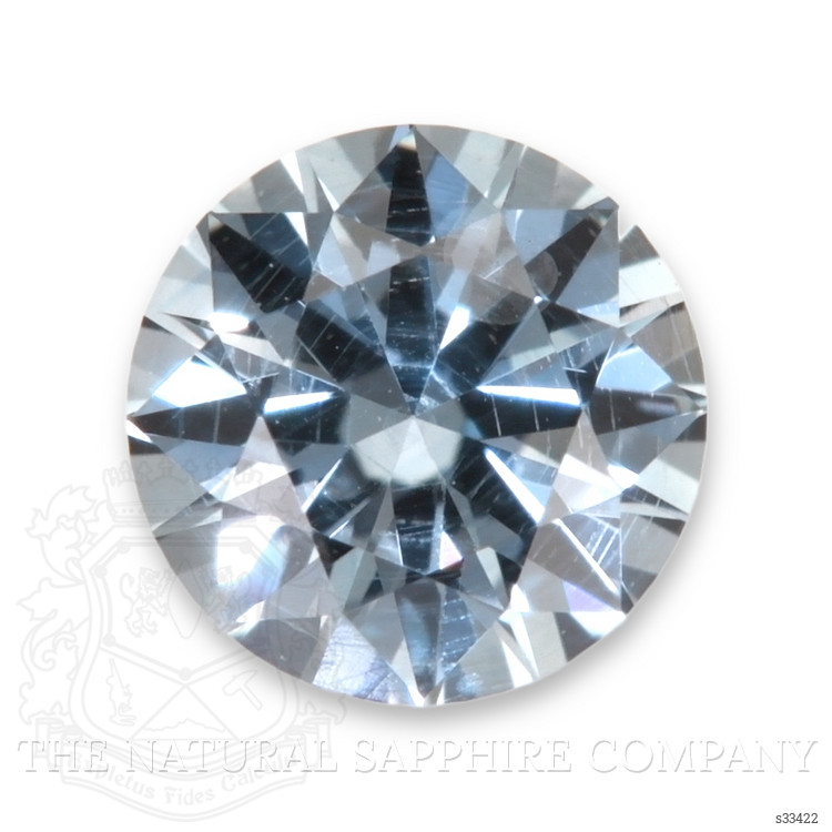 0.84 Ct. Greenish Blue Sapphire from Montana