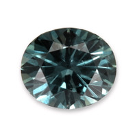 0.68 Ct. Bluish Green Sapphire from Montana Video