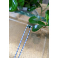 0.68 Ct. Bluish Green Sapphire from Montana Life Style