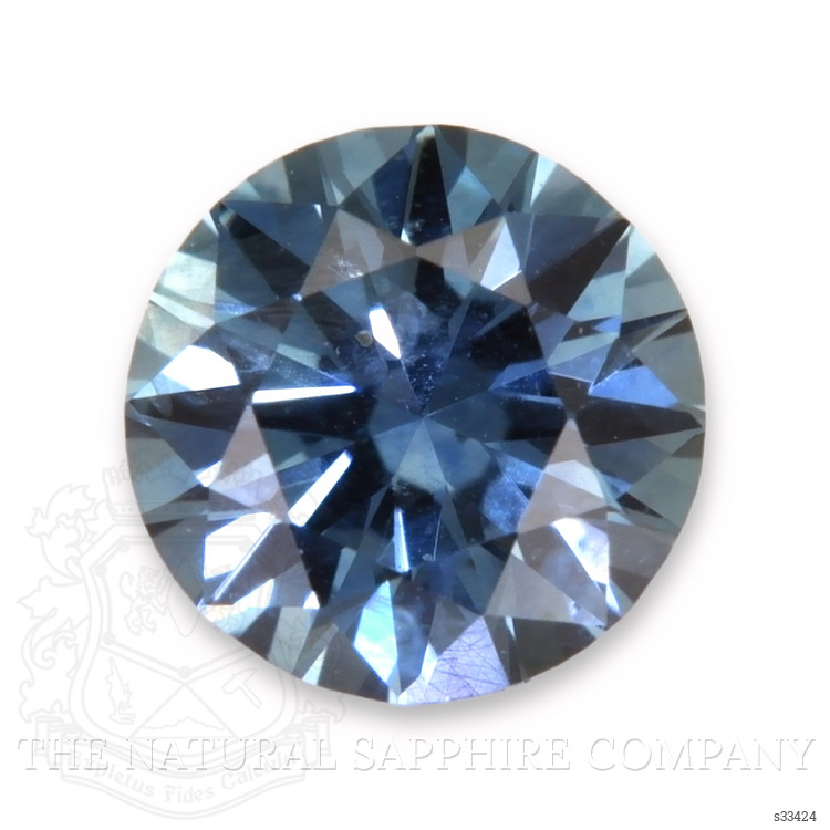 0.97 Ct. Bluish Green Sapphire from Montana