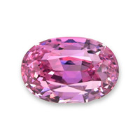 1.23 Ct. Pink Sapphire from Ceylon (Sri Lanka) Video