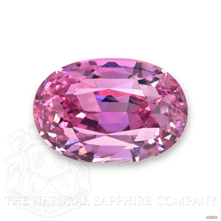 1.23 Ct. Pink Sapphire from Ceylon (Sri Lanka)