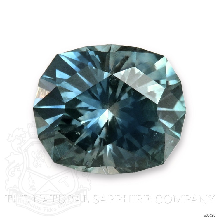 1.80 Ct. Bluish Green Sapphire from Montana