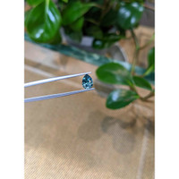 1.31 Ct. Greenish Blue Sapphire from Montana Life Style
