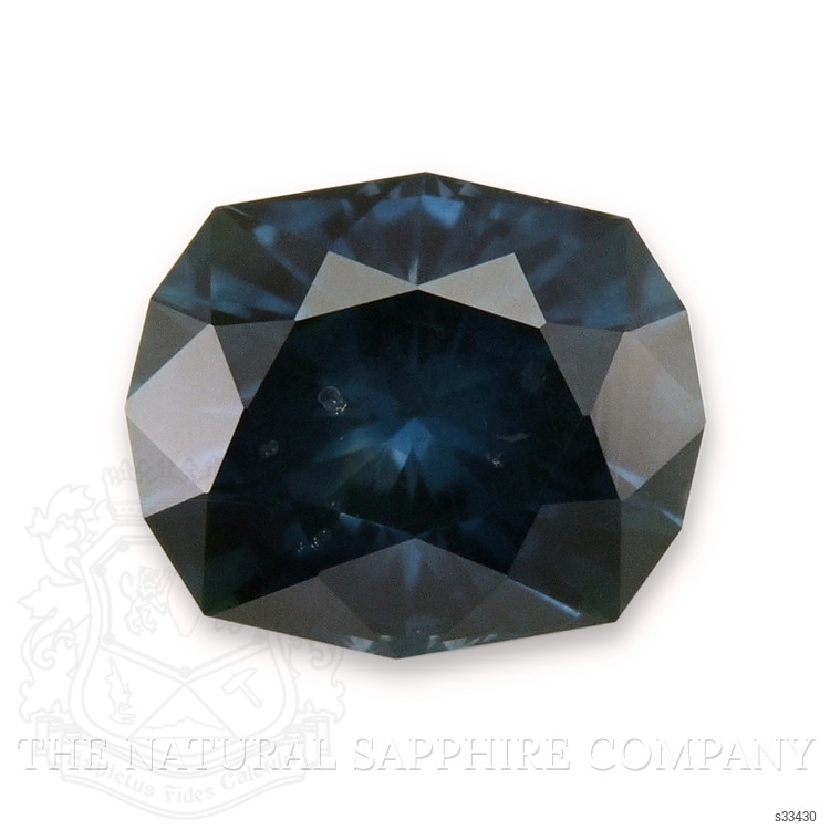 1.21 Ct. Greenish Blue Sapphire from Montana