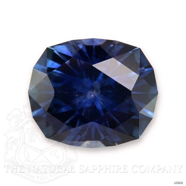 1.64 Ct. Greenish Blue Sapphire from Montana