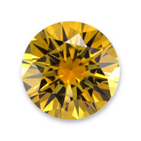 0.73 Ct. Yellow Sapphire from Montana Video