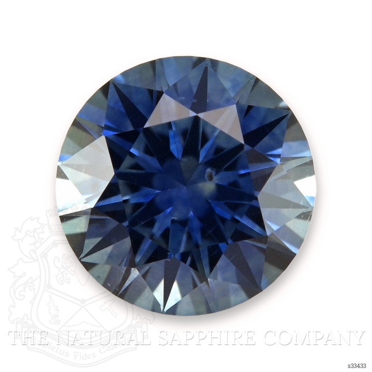 1.01 Ct. Greenish Blue Sapphire from Montana
