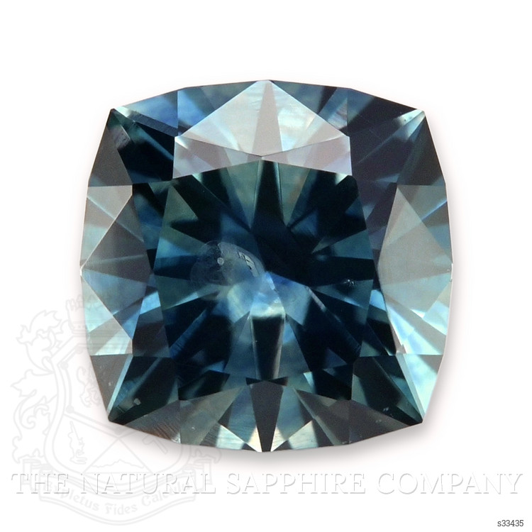 1.02 Ct. Bluish Green Sapphire from Montana