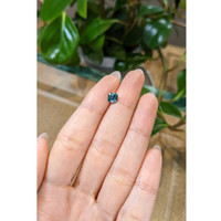 1.02 Ct. Bluish Green Sapphire from Montana Life Style